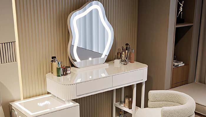 What Is the Best Dressing Table with Mirror for Style and Storage? Dressing Table with Mirror